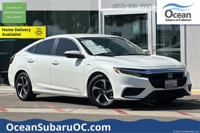 Used 2021 Honda Insight EX