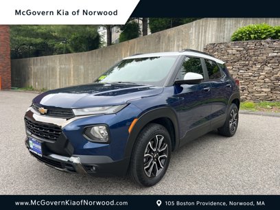 Used 2022 Chevrolet TrailBlazer ACTIV w/ Sun and Liftgate Package