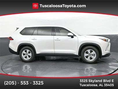 New 2025 Toyota Grand Highlander FWD