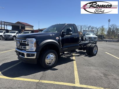 New 2025 Ford F550 4x4 Regular Cab Super Duty w/ XLT Value Package