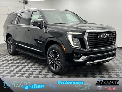 New 2025 GMC Yukon XL Elevation w/ LPO, Elevation Black Package
