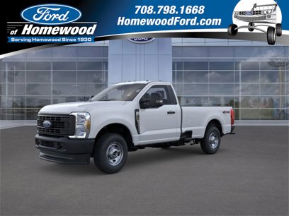 New 2025 Ford F250 XLT w/ Snow Plow/Camper Package