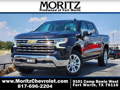 Certified 2023 Chevrolet Silverado 1500 LTZ w/ Z71 Off-Road Package