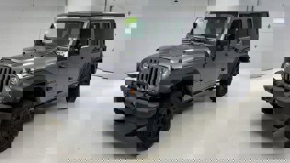 Certified 2017 Jeep Wrangler Unlimited Sport w/ Connectivity Group