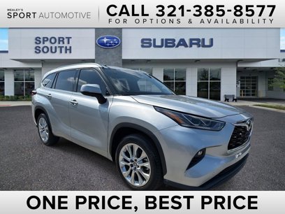 Used 2021 Toyota Highlander Limited
