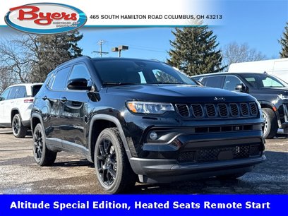 New 2025 Jeep Compass Latitude w/ Altitude Special Edition