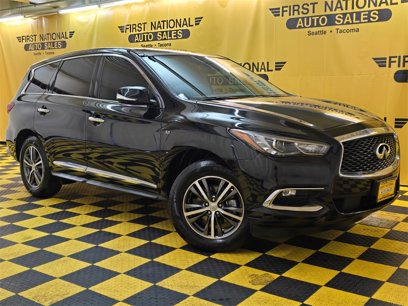 Used 2019 INFINITI QX60 Pure