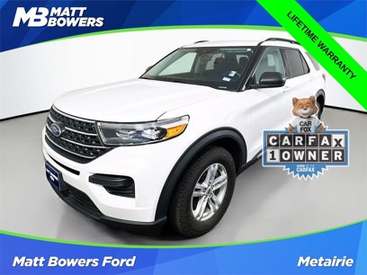 Certified 2023 Ford Explorer XLT