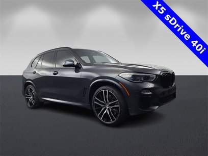 Used 2020 BMW X5 sDrive40i w/ M Sport Package