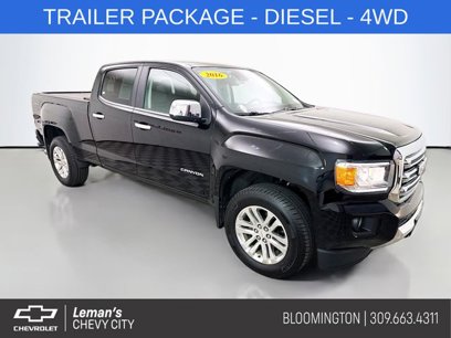 Used 2016 GMC Canyon SLT w/ Driver Alert Package