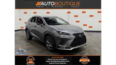 Used 2021 Lexus NX 300 F Sport
