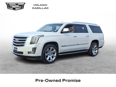 Used 2019 Cadillac Escalade ESV Luxury