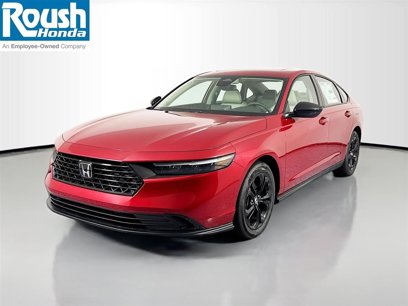 New 2025 Honda Accord SE