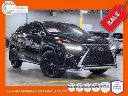 Used 2017 Lexus RX 350 F Sport