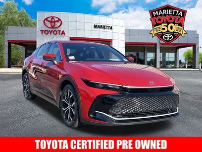 Certified 2024 Toyota Crown XLE