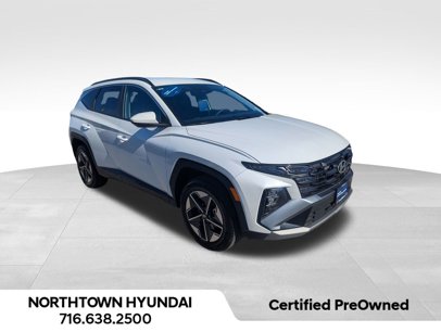 Certified 2025 Hyundai Tucson SEL