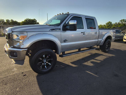Used 2012 Ford F250 Lariat w/ Chrome Pkg
