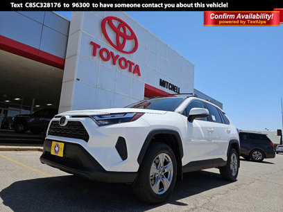 New 2025 Toyota RAV4 XLE