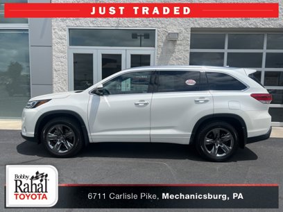 Used 2019 Toyota Highlander Limited Platinum