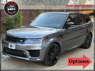 Used 2019 Land Rover Range Rover Sport Supercharged