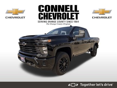 New 2025 Chevrolet Silverado 2500 Custom w/ Custom Value Package