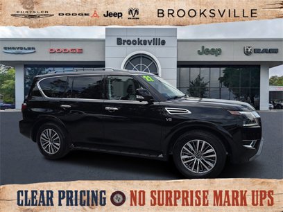 Used 2022 Nissan Armada SL w/ Captain's Chairs Package