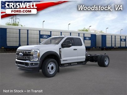 New 2025 Ford F550 4x4 Supercab Super Duty