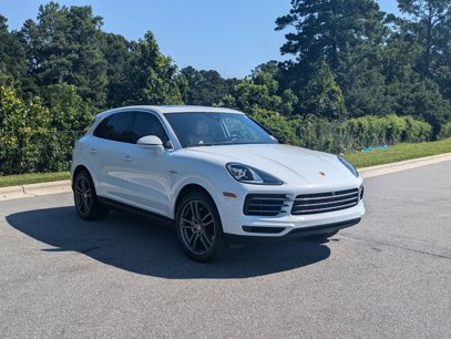 Used 2022 Porsche Cayenne E-Hybrid w/ Premium Package
