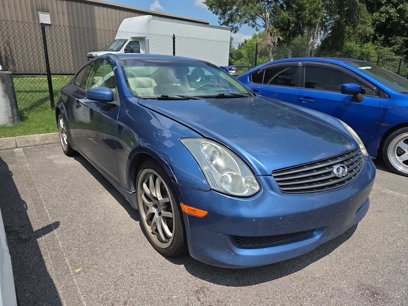 Used 2007 INFINITI G35 Coupe w/ Premium Pkg