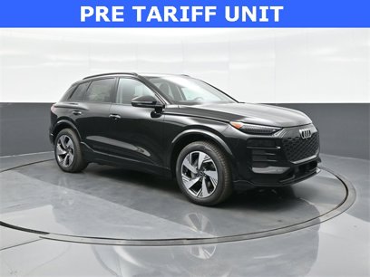 New 2025 Audi Q6 e-tron Premium Plus