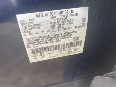 Used 2012 Ford Explorer XLT