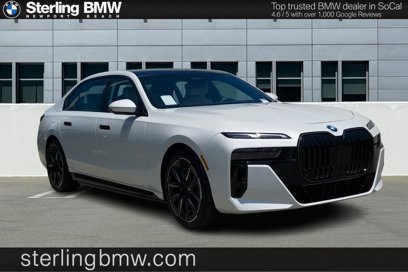 New 2025 BMW i7 eDrive50 w/ M Sport Package