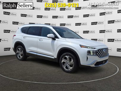 Used 2022 Hyundai Santa Fe SEL w/ Convenience + Premium Package