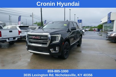 Used 2021 GMC Yukon SLT w/ SLT Luxury Plus Package