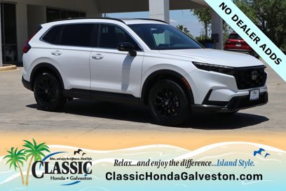 New 2025 Honda CR-V Sport