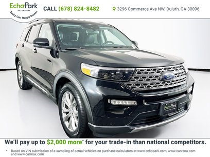 Used 2021 Ford Explorer Limited w/ Equipment Group 301A