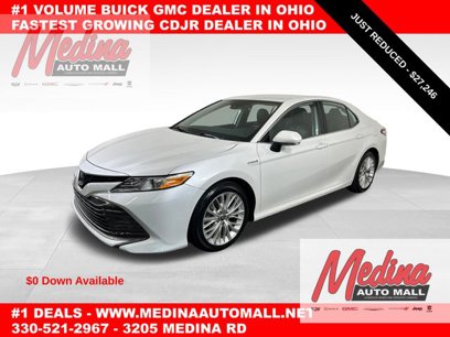 Used 2020 Toyota Camry XLE