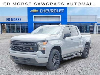 New 2025 Chevrolet Silverado 1500 Custom