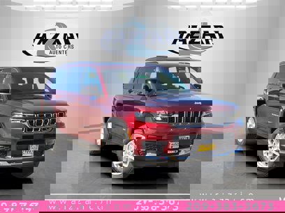 New 2025 Jeep Grand Cherokee L Laredo w/ Luxury Tech Group I