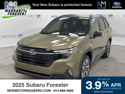 New 2025 Subaru Forester Touring
