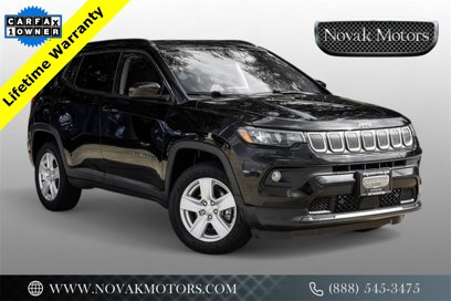 Used 2022 Jeep Compass Latitude