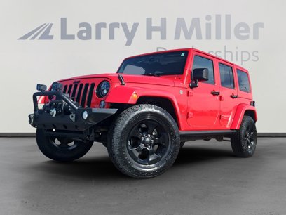 Used 2015 Jeep Wrangler Unlimited Sahara