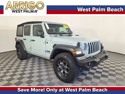 Certified 2024 Jeep Wrangler Sport