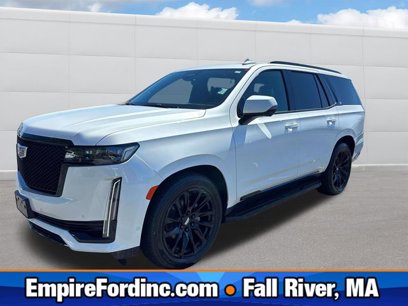 Used 2021 Cadillac Escalade Sport Platinum w/ LPO, ONYX Package