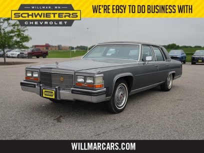 Used 1989 Cadillac Brougham