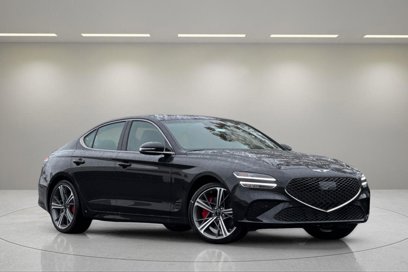 New 2025 Genesis G70 2.5T w/ Sport Prestige Package