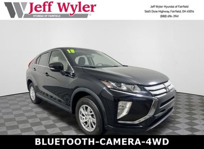 Used 2018 Mitsubishi Eclipse Cross ES