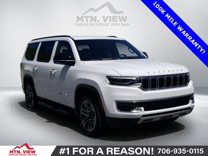 Certified 2024 Jeep Wagoneer Series II w/ Flexible Seating Group