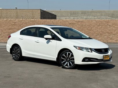 Used 2015 Honda Civic EX-L