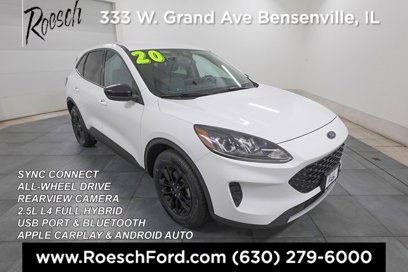 Certified 2020 Ford Escape SE Sport
